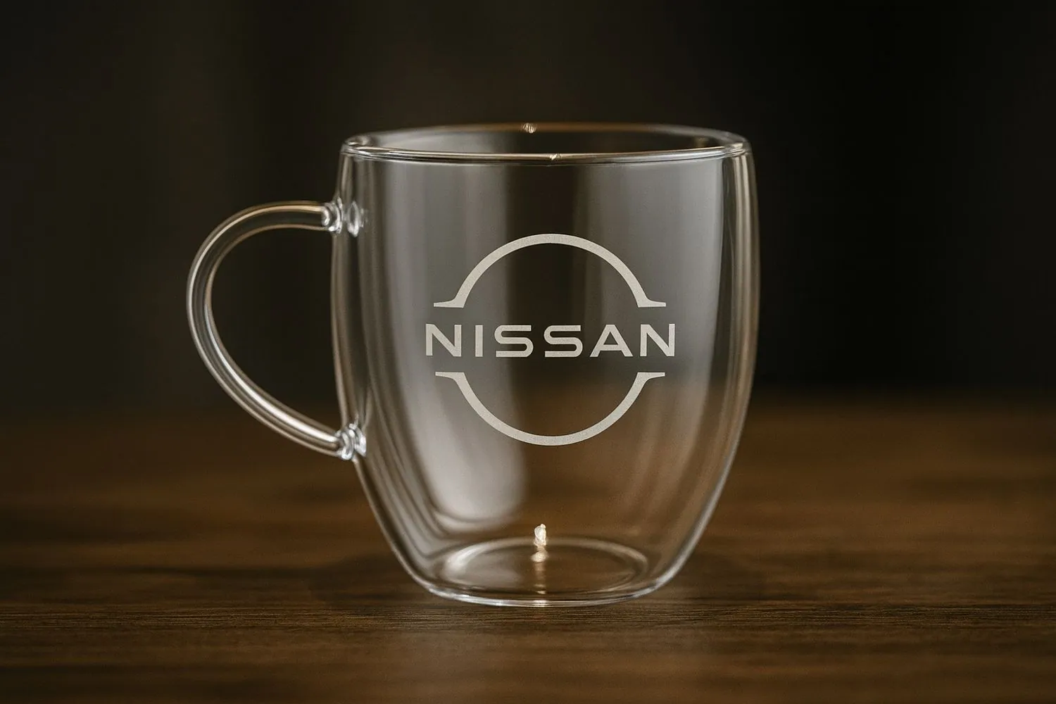 Taza corporativa producida por C.I.M para Nissan