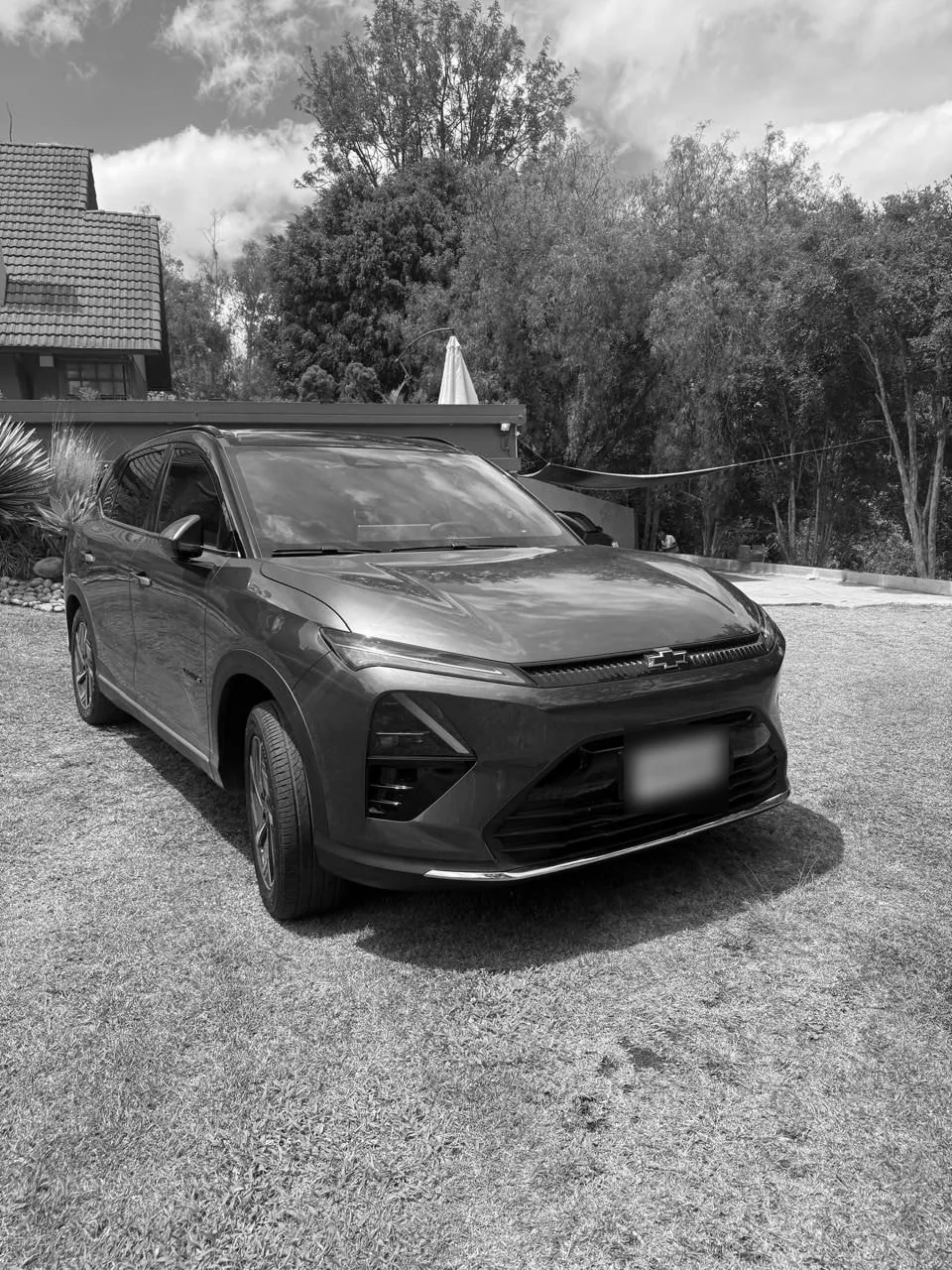 Van Hyundai Staria de C.I.M sobre el césped, con árboles detrás